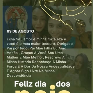 🦋Dia Dos Pais E Também Dia Das Mães Solos Que É A Força A Benção A Resistência Do Amor Puro

🦋Ser 