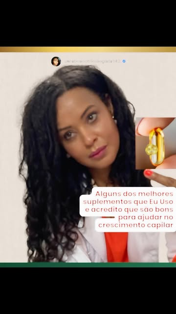 💊Suplementos Capilares 

💊O Nosso Organismo Precisa De Aliados De Confiança Que Entregam Resultado
