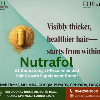 Trust the specialists at Aayu - Skin, Hair & Wellness Medical Spa and begin your journey to flawless