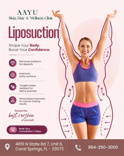✨ Shape Your Body. Boost Your Confidence! ✨

Struggling with stubborn fat that doesn't respond to di