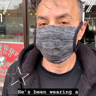 After a long run with his previous brand of hair system, I had the chance to introduce my new client