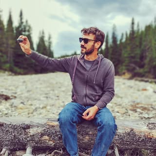 A client of mine says his friends get angry that his hair always looks so good when they are camping