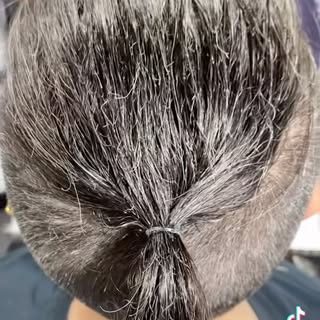 @da__chin has tried all the styles with hair systems. Keeping it maintained just the way he likes it