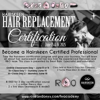 Become Hairskeen Certified and add an exciting new service to your salon, shop or chair. Stylists, B