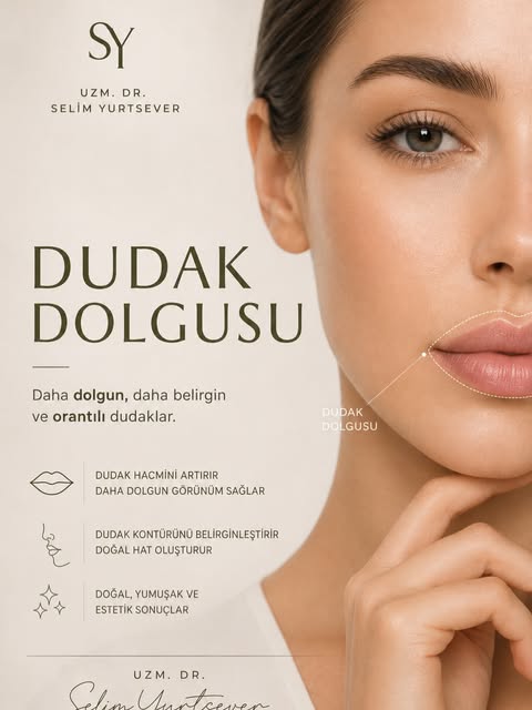 Doğal görünüm, doğru oranlarla başlar. ✨

Dudak dolgusunda amaç yalnızca hacim kazandırmak değil; du