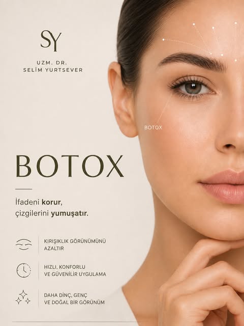 Botoks | Doğal ve Dengeli

Botoks, mimik hareketlerine bağlı oluşan çizgilerin görünümünü azaltmaya 