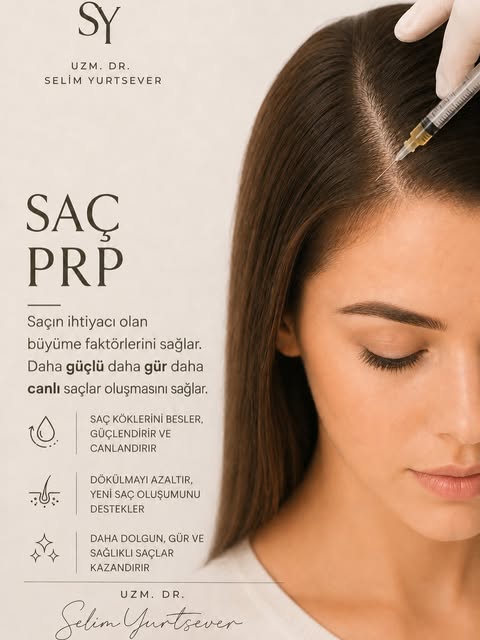 SAÇ PRP

Saç dökülmesine karşı saçlı derinin ihtiyaç duyduğu desteği hedefleyen, kişinin kendi kanın