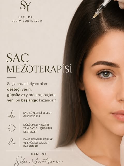 SAÇ MEZOTERAPİSİ

Saçınıza sadece bakım değil,
ihtiyacına yönelik profesyonel destek.

Saçlı deriye 
