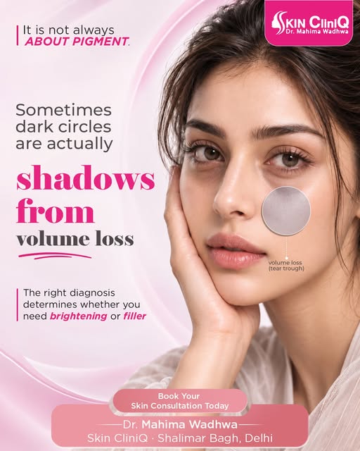 Years of brightening serums, eye creams and concealer. And those dark circles still haven’t budged.
