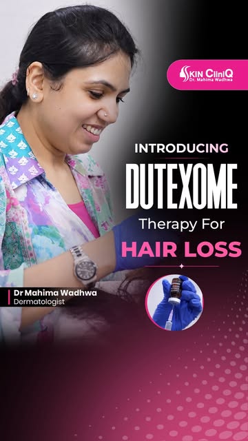 Most hair loss treatments work on one pathway at a time. This one works on several, in a single sess