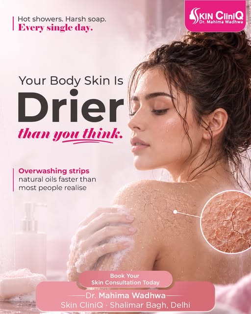 Hot showers every morning. Harsh soap without a second thought. A routine most people never question