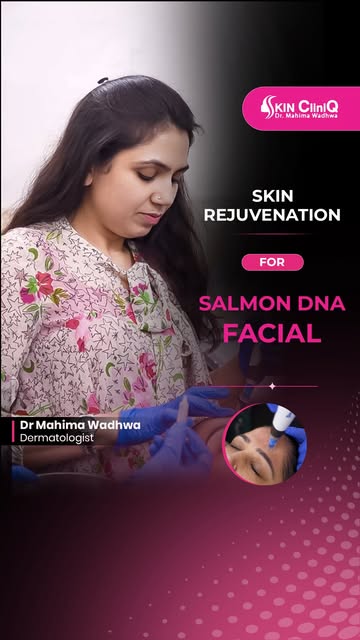 Salmon Sperm Facial. Not a name that inspires immediate confidence, but the science behind it is gen