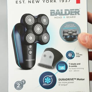 2w1 czyli Remington XR8000 Balder. Czy to godny zastępca RX7? 🫡 #remington#unboxing#shaver#baldshav
