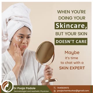 When you're dedicated to your skincare routine, but your skin decides to play hard to get. 

Get all