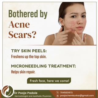 Bothered by acne scars? Time to embrace the journey to clear, radiant skin. 

Get all the skin-relat