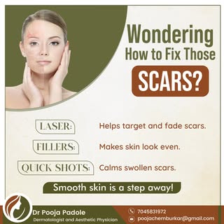 If you're pondering how to fix scars, we've got the answers you need. Uncover the art of scar manage