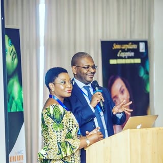 ✨ Meet Dr. Mwamba and Mrs. Clara Mwamba, pioneers in developing specialized medical treatments for A