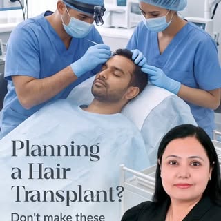 Thinking about getting a hair transplant? 🤔💇‍♂️

A successful hair transplant doesn't depend only 
