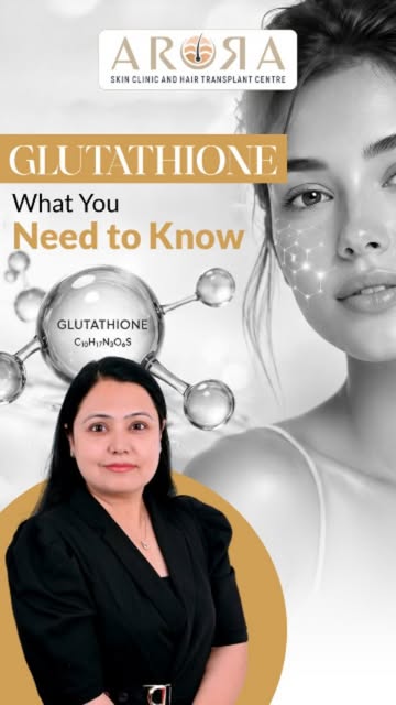 ✨ GLUTATHIONE: DOES IT REALLY WHITEN YOUR SKIN? 🤔

Glutathione is trending everywhere, but there ar