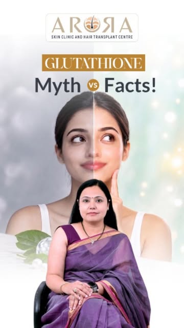 ✨ Glutathione: Myths vs. Reality! ✨

There are so many claims about glutathione on the internet — bu