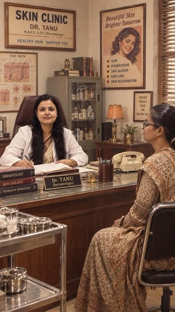 Back to the 80s, when skincare meant expert counselling, personal attention and treatments that focu