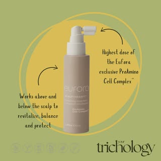 We're loving the Eufora brand at the moment - especially the Thickening Scalp Treatment 🌿✨

Formula