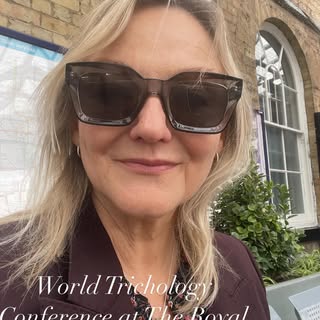 2 days with the world leading experts in hair loss. #hairloss #cpd #hairlossexpert