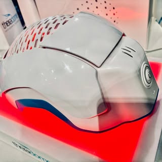 Hot news (but not hot to wear 😉)

Say hello to the Theradome LH80 – a cold laser helmet designed to