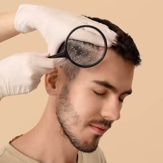 If your dandruff clears and then comes straight back, your scalp’s telling you something.

It might 