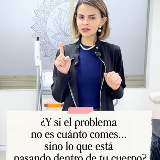Subir de peso no siempre es simplemente “comer de más”.

Inflamación crónica, resistencia a la insul