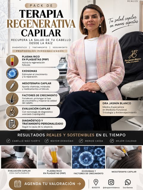 ¿Se te cae el cabello y aún no sabes por qué? 🔬

La caída capilar no se trata con un protocolo igua