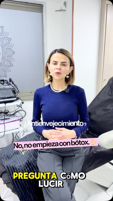 Te haría un copy con un hook que rompa la idea de que antienvejecimiento = bótox, pero sin atacar es