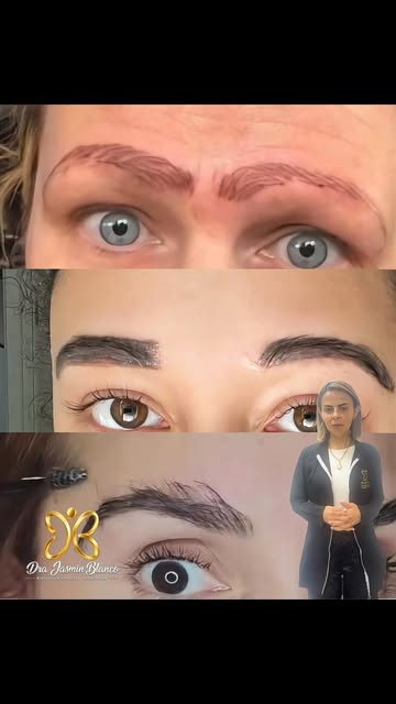 Yo tampoco querría esas cejas. 😳

Si cuando escuchas “implante de cejas” piensas en cejas demasiado