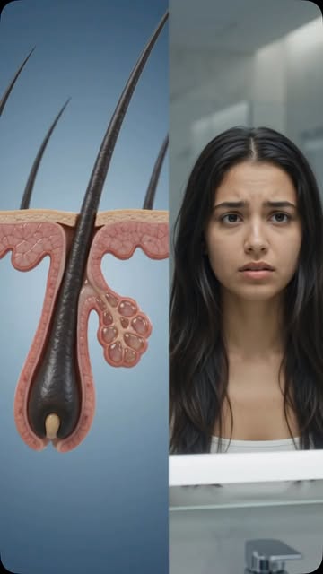 ¿Caspa… o dermatitis seborreica? 👀

No todo lo que ves como “escamas” en el cuero cabelludo es simp