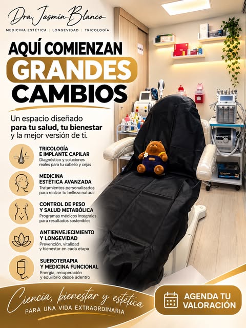 ✨ Los grandes cambios comienzan con una decisión: empezar a cuidarte.

En consulta no buscamos cambi