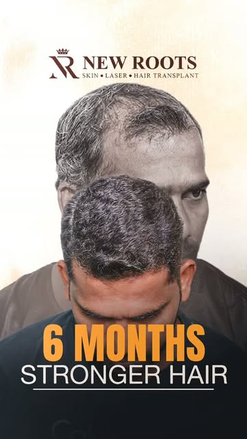 6 months later… and the growth is looking really good. 👀🔥

Grade 5 baldness, with 5000 grafts impl
