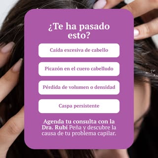 A veces pensamos que la caída del cabello, la picazón o la caspa son “normales”, hasta que empiezan 