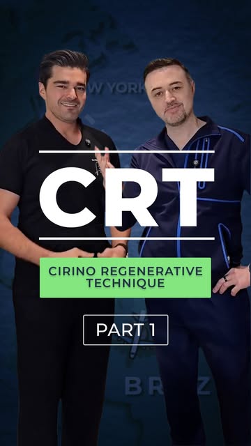 Before you book a hair transplant — you need to know about CRT. 👇

Most people get hair restoration