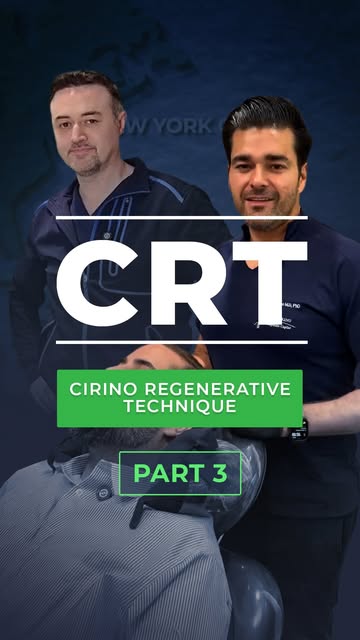 This hair-loss treatment looked too good to be true, so I flew to the Amazon. 👇

CRT stands for Cir