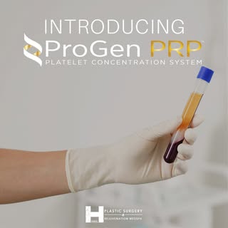 Our new device delivers a higher concentration of PRP for the best results!