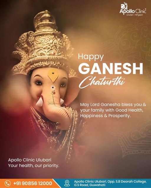 May Lord Ganesha bless you and your loved ones with good health, happiness, prosperity, and peace.

