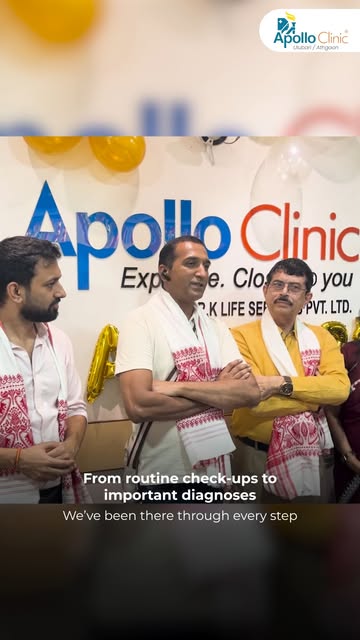 Apollo Clinic Ulubari celebrated 22 years of healthcare service in Guwahati. Over the years, we’ve b
