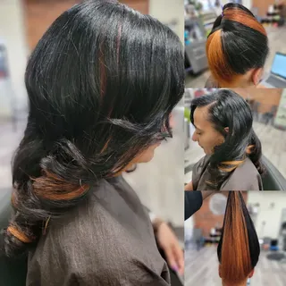 🗣New color alert🧡🖤🧡🖤😍 #copperblonde
Stylist: Shanna

#simplyconfident #bouncingandbehaving #ha