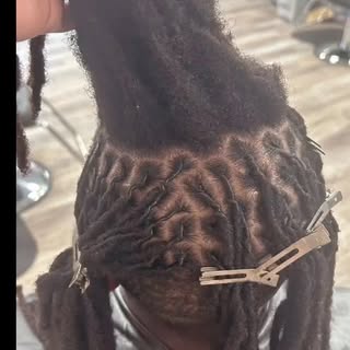 Stylist Tarai is always accepting new loc clients. Be sure to give us a call or schedule online to e