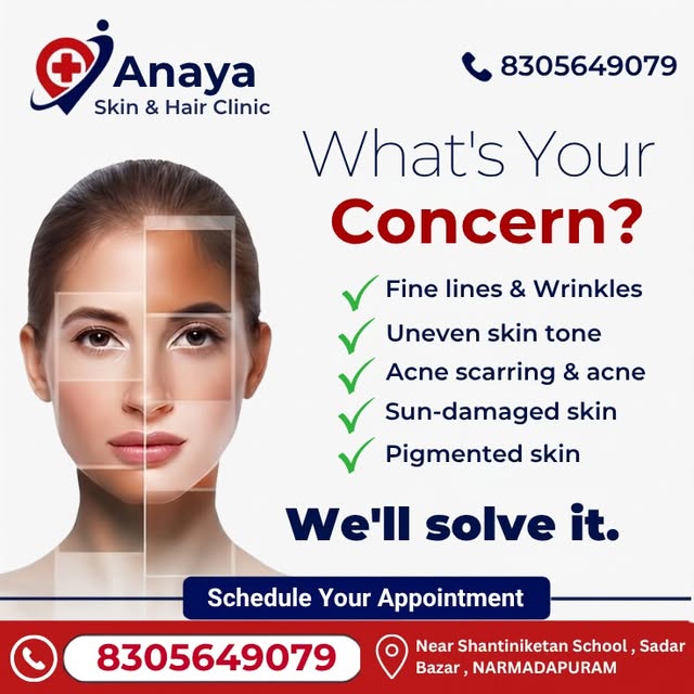 At Anaya Skin & Hair Clinic, we focus on understanding your unique skin concerns and delivering effe
