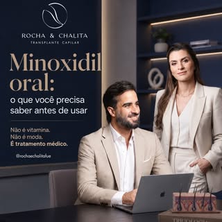 Minoxidil oral não é suplemento.

É um medicamento.

O uso em baixas doses tem sido estudado para di