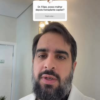🏋️‍♂️ Fez transplante capilar. Quando pode voltar a treinar?

Essa é uma dúvida muito comum, princi