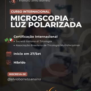 As vendas estão oficialmente abertas! 🔬✨

Se você é tricologista e deseja elevar o nível da sua aná