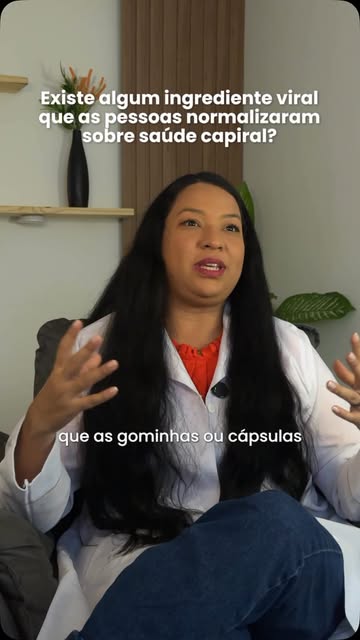 A verdade que ninguém te conta sobre os “milagres” capilares. 🚫. 💊Gominhas de cabelo que prometem 
