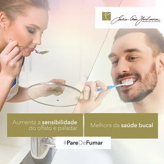 Todos sabem que o cigarro é extremamente prejudicial à saúde. Ao parar de fumar, os riscos de adquir